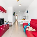 1 1 Beautiful Seafront With Balcony And Wifi Apartment Los Cristianos (Tenerife)
