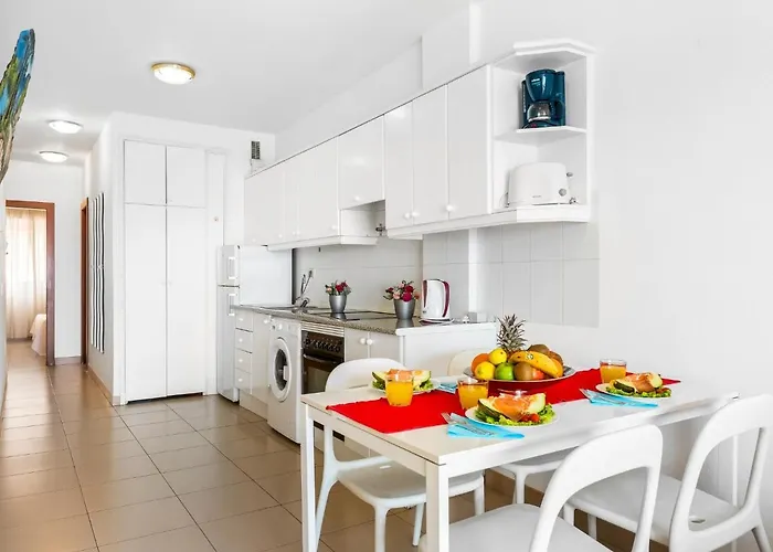 1 1 Beautiful Seafront With Balcony And Wifi * Los Cristianos (Tenerife)