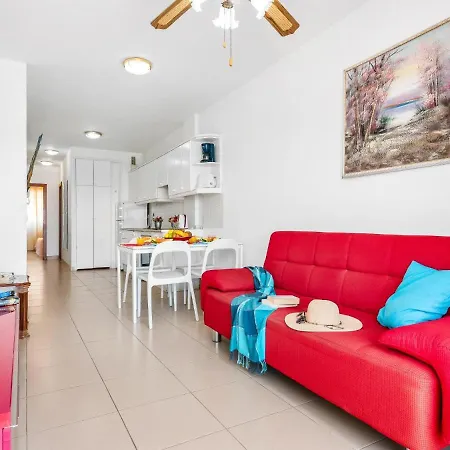 1 1 Beautiful Seafront With Balcony And Wifi Apartment Los Cristianos (Tenerife)