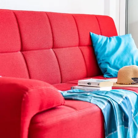 1 1 Beautiful Seafront With Balcony And Wifi Apartamento Los Cristianos (Tenerife)